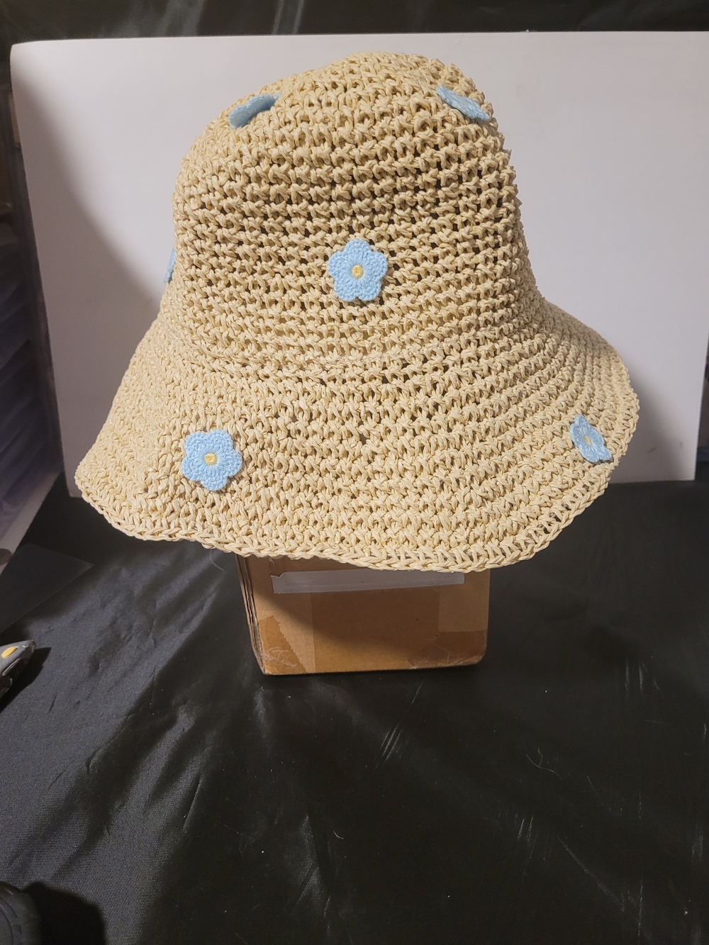 Straw Bucket Hat For Women For Casual Wear Beach Walks Yard Work Fishing